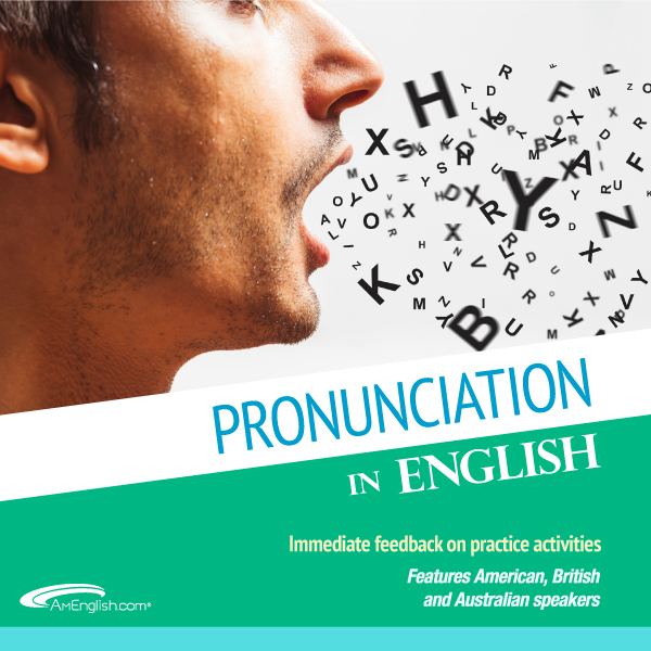 Pronunciation in English slideshows from AmEnglish.com