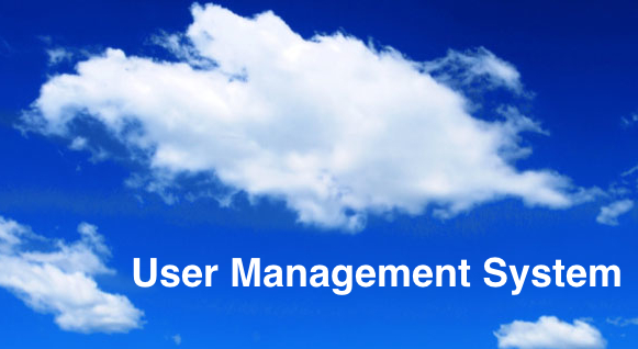 user management system
