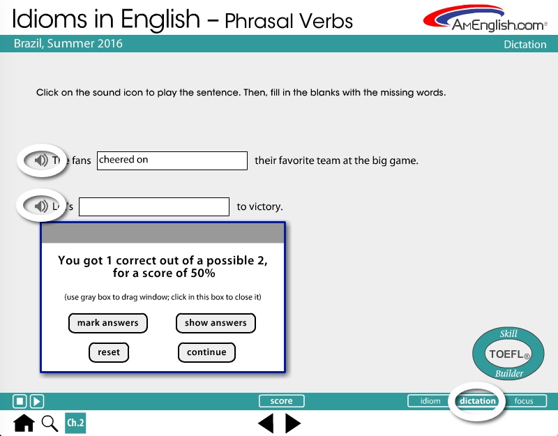 idioms in english