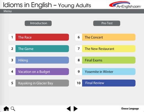 idioms in english