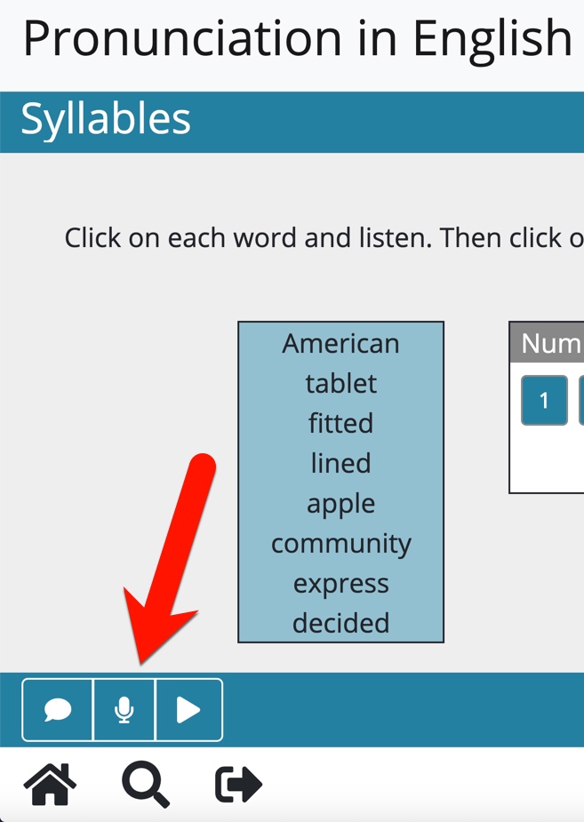 pronunciation in english