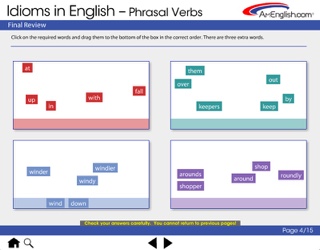 Idioms in English