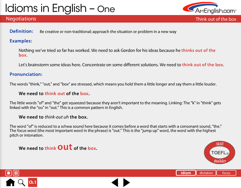 idioms in english