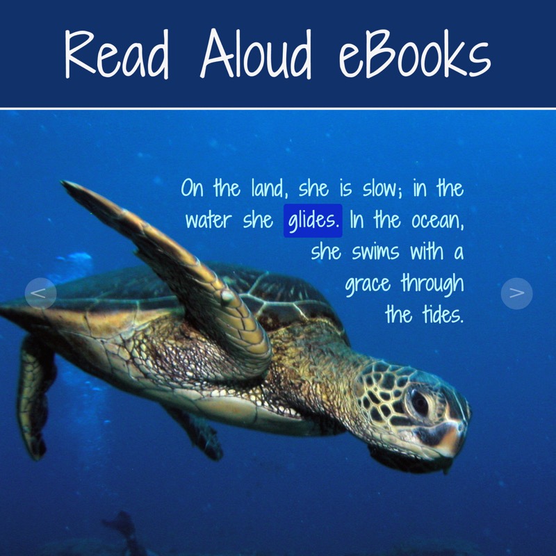 Read Aloud eBooks with Adaptive Assessment